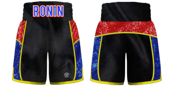 Ronin BX New | Custom Boxing Shorts & Trunks | Boxxerworld